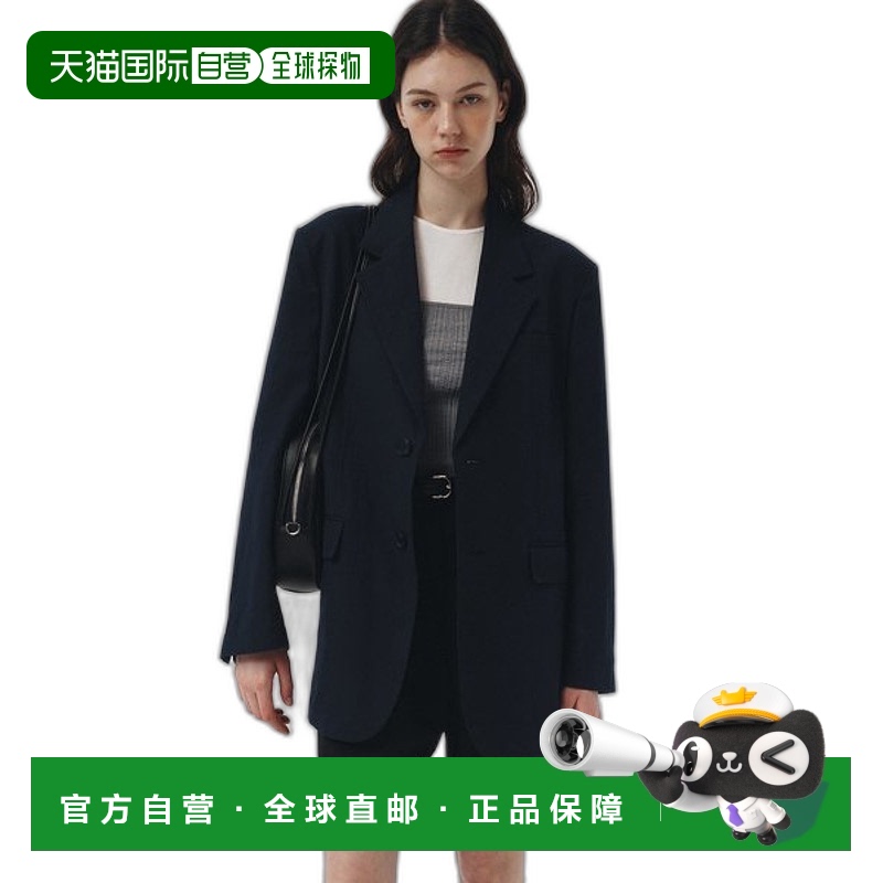 韩国直邮Dunst2023秋冬新品中性风经典女款夹克UDJA3B121N3羊毛