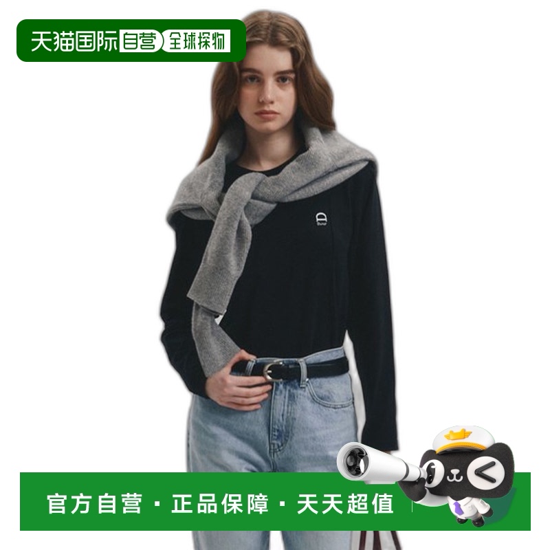 韩国直邮DUNST设计师款休闲复古都市时尚日常通勤女款衬衫UDTS4A1