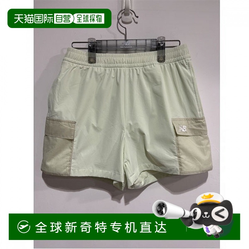 1h可退 韩国直邮newbalance  运动裤短裤