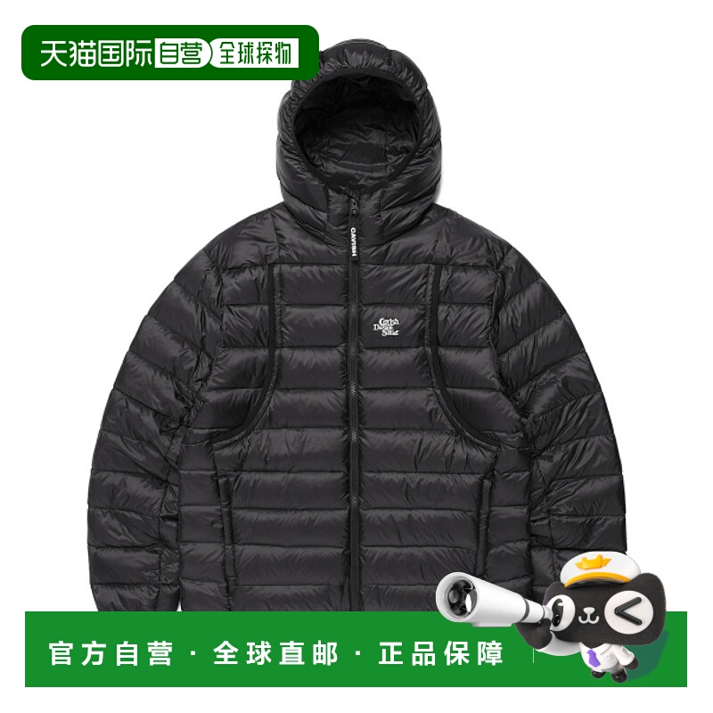 韩国直邮CAVISH 公用羽绒服 LIGHT WEIGHT DOWN JACKET BLACK(CV2