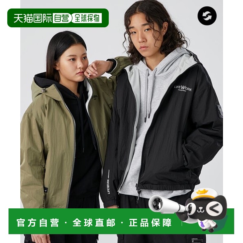 韩国直邮LIFEWORK 公用男士运动茄克/外套LW241JP903新款夹克