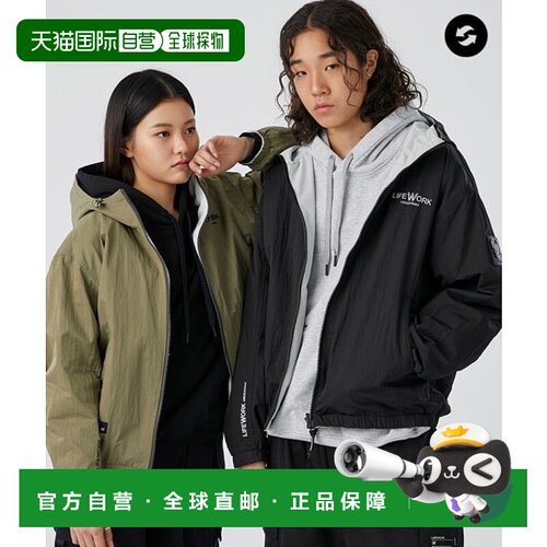 韩国直邮LIFEWORK 公用男士运动茄克/外套LW241JP903新款夹克