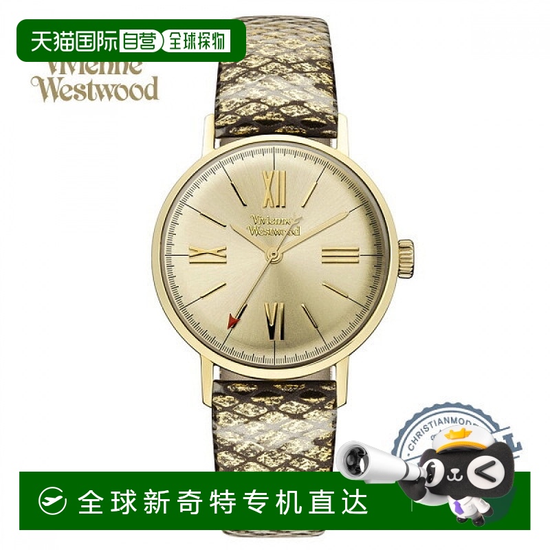 1h可退 韩国直邮vivienne westwood  休闲手表新款薇薇安