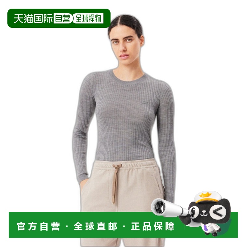 韩国直邮LACOSTE女士女装毛衣AF2576-54NCCA长袖开衫针织衫