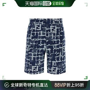 Printed F0UV2 男FLP347AR9N 韩国直邮FENDI24SS短裤