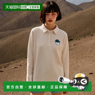 高高尔夫运动M3322PTL15BEI运动T恤 休闲时尚 韩国直邮MALBON GOLF