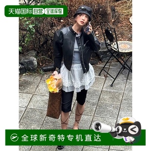 韩国直邮margarin 3056 fingers新款 少女小清新甜美自然气质休闲裤