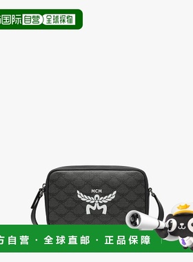 韩国直邮MCM HIMMEL LAURETOS老花满印男女单肩包腰包MMRESAC01ED
