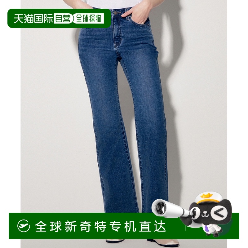 1h可退 韩国直邮guess  牛仔裤正品时尚休闲显瘦 日常通勤百搭舒