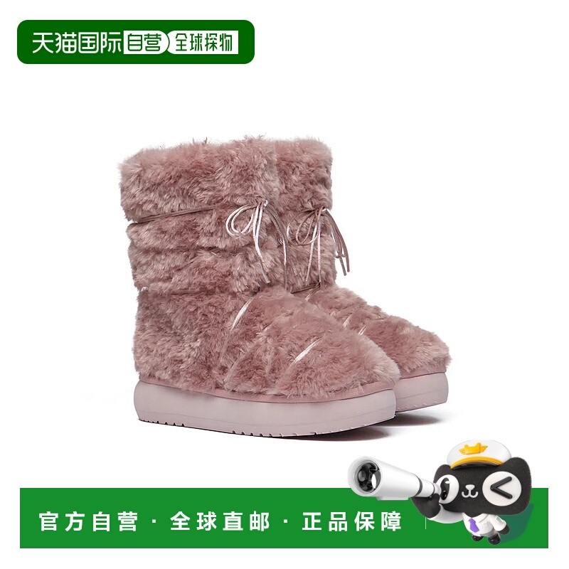 韩国直邮ROCKFISH秋冬新款少女甜美休闲鞋RF1SHBF3UG015厚底鞋