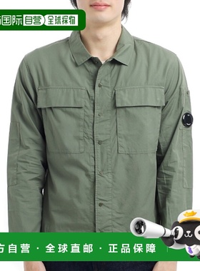 韩国直邮CP COMPANY 棉质防撕裂外套衬衫 (18CMOS237A 005691G 66