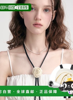 韩国直邮Rosemont [Rosemont] 玫瑰领带白色组合 RA24B24L