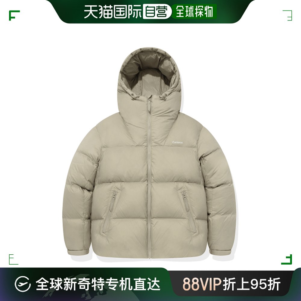 韩国直邮COVERNAT羽绒服CO2304DP03BE公用RDS CIVIC DOWN JACKET