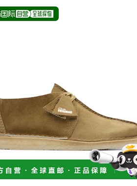 韩国直邮CLARKS 公用休闲皮鞋[24SS] Desert Trek Dark Olive M 2