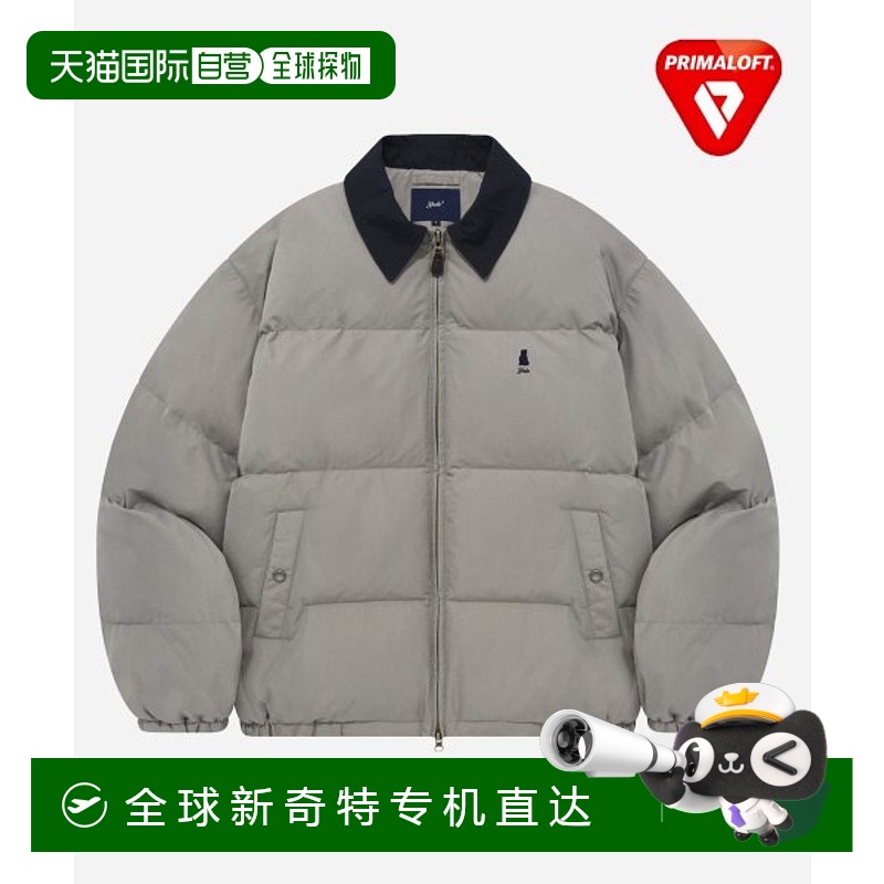 韩国直邮YALE PRIMALOFT WARM UP+ SHORT PUFFER PADDING GRAY夹Y