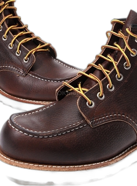 韩国直邮REDWING 6英寸经典MOC沃克男靴8138 足下工业 品牌正品