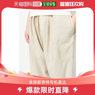 女PA1003 韩国直邮LEMAIRE23FW裤 休闲裤 LF208 子 BG234Beige