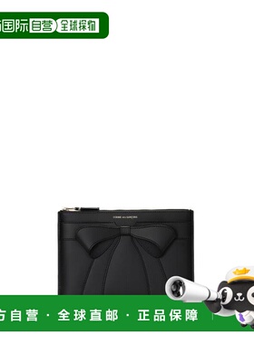 韩国直邮Comme des Garçons 手拿包 手袋 SA5100BB1 黑色 DOM