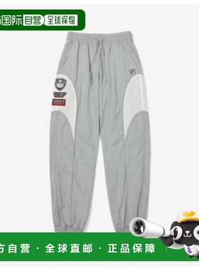 韩国直邮FILA Whella 长裤 TQJ FS2WPF3S02F-GRY Whella FILA Mot