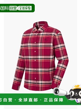 韩国直邮KOLON SPORT女士正品户外运动百搭休闲衬衫TVSXA22412REX