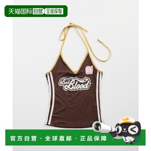 halter neck Tobacco tank 女士吊带衫 韩国直邮BADBLOOD Cindy