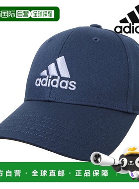 韩国直邮adidas [阿迪达斯帽子 /T5- GM6273 / BBALL CAP COT bal