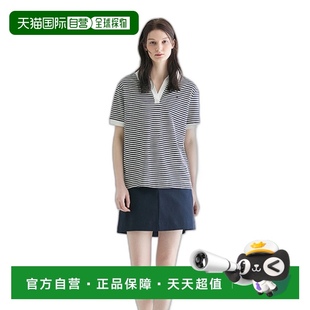 韩国直邮TOMMY T22E1TPI071WT103N HILFIGER 女士Polo衫