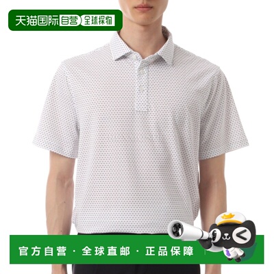 韩国直邮G/FORE GEO 全能弹力针织 Polo 衫 (GMP000132-SNO) 短袖