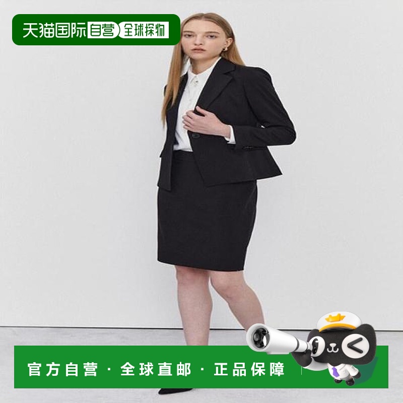 韩国直邮THE IZZAT 儿童 H 型基本裙 _K裙子半身裙IN9M0SK94