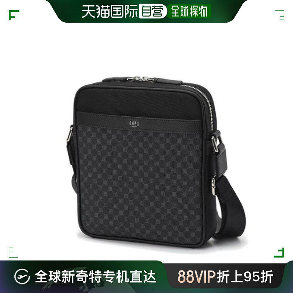 韩国直邮[darks 包包]黑色 模样配色 斜挎包 dbba2f468