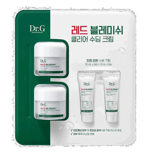 韩国直邮Dr.G蒂迩肌drg面霜积雪草精华霜2套装女补水保湿滋正品