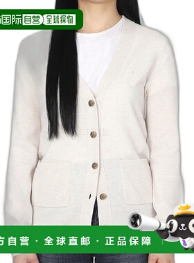 韩国直邮A.P.C 路易莎开衫 (WVBBY F22239 PAA) 羊毛V领开襟衫