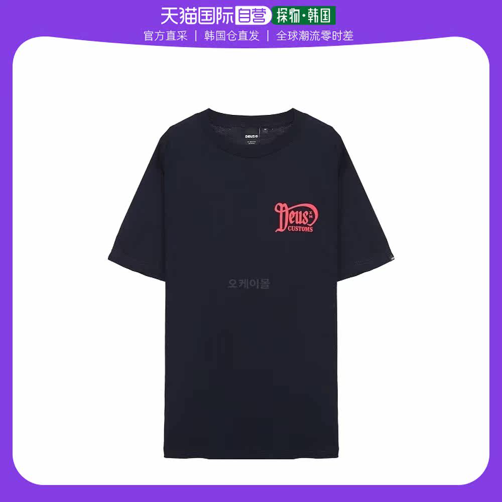 韩国直邮deus 通用 上装t恤