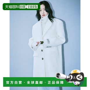 MERCREDI COAT 女士精品ALPACA MIDI OVERSIZED 韩国直邮MARDI