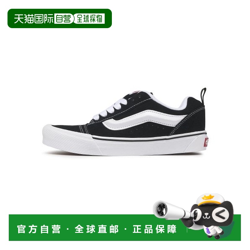 韩国直邮VANS 公用休闲鞋VN0009QC6BT1 Knu Skool - BLACK/TRUE W