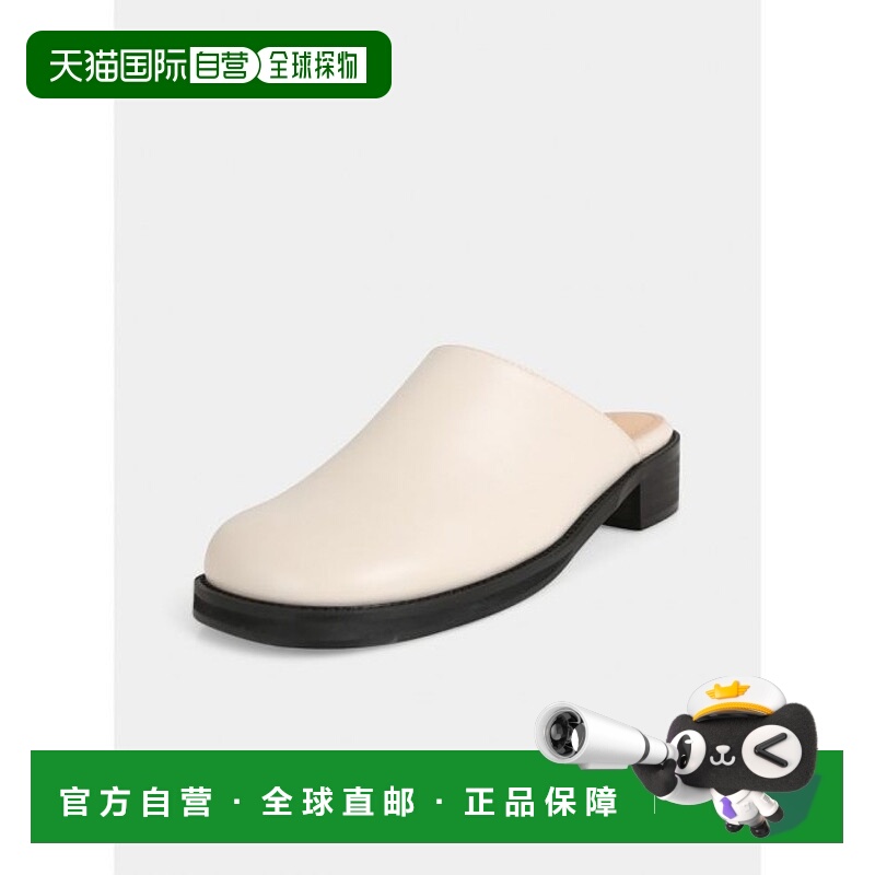 韩国直邮SHOOPEN日常休闲实用平价时尚通勤韩版拖鞋HPWWCD221M