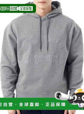 韩国直邮MAISON KITSUNE 大学连帽衫 (NM00702KM0326-H131) 连帽/