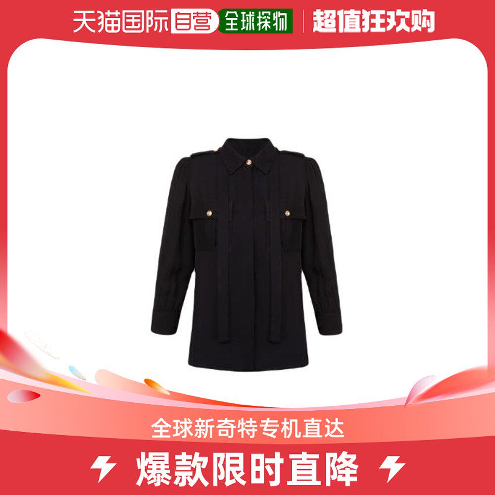 韩国直邮ELISABETTA FRANCHI23FW衬衫女CA00436E2 110110