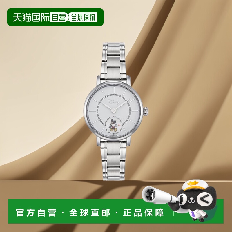 韩国直邮Disney 女士手表D12132MWW迪士尼