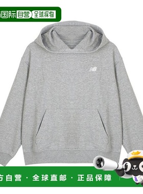 韩国直邮NEW BALANCE 儿童基本款小徽标连帽衫 NK9CFB313U AC Man