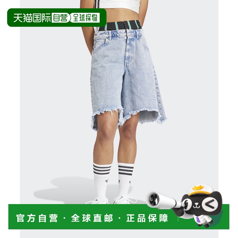 韩国直邮ADIDAS阿迪达斯正品运动休闲时尚舒适新款日常休闲裤IU24