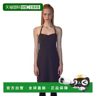 韩国直邮REST&RECREATION代购 少女风潮牌挂脖吊带连衣R 韩本土时尚