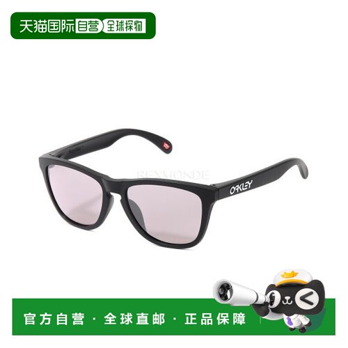 韩国直邮OAKLEY Frogskins 哑光黑/Prizm 灰岩色 (OO9245-E354)