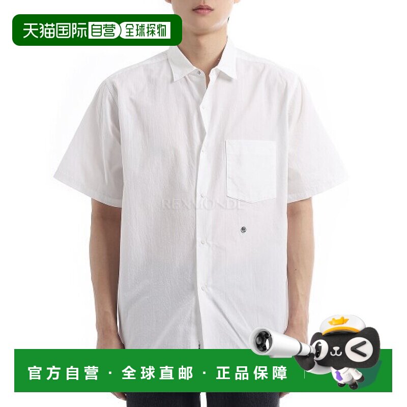 韩国直邮nanamica 常规领防风短袖衬衫 (S26SG088E OW) 短袖衬衫图片