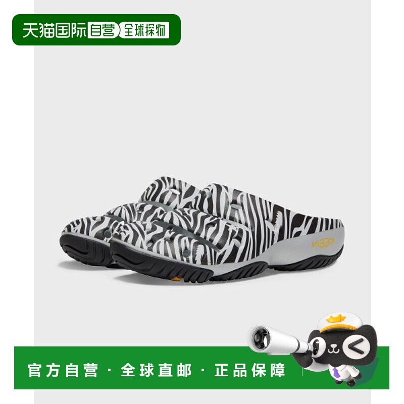 韩国直邮KEEN X ATMOS YOGUI ARTS拖鞋ZEBRA公用洞洞鞋