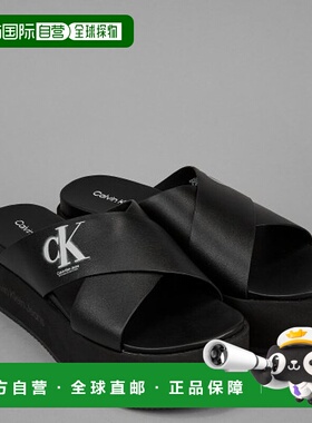 韩国直邮CALVIN KLEIN JEANS YW00964 BDS女士凉鞋