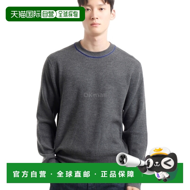 韩国直邮 burberry 男装 针织衫毛衣 高级感保暖流行穿搭羊毛圆领