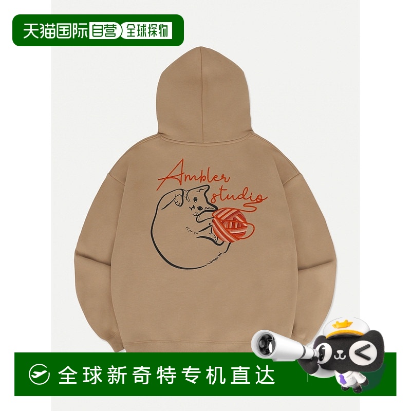1h可退 韩国直邮ambler  上装T恤