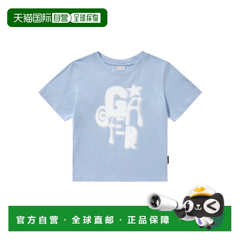 韩国直邮GOTTER GALLERY 女士女装T恤 GT25WSTP05SB DOT CROP T-SH