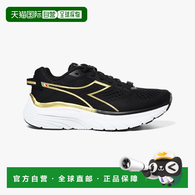 韩国直邮diadora 女士休闲鞋D2352PRN31BLK舒适透气耐磨 品牌正品